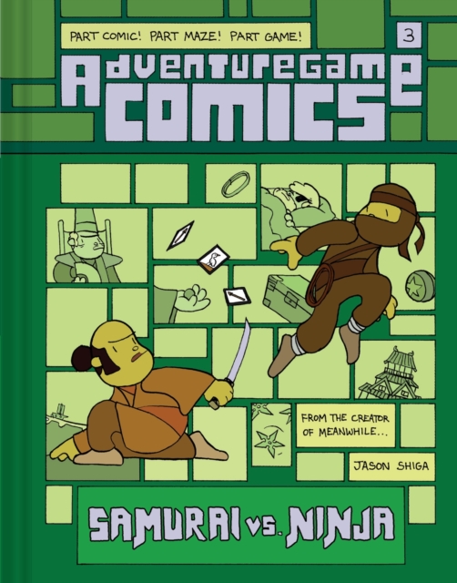 Adventuregame Comics: Samurai vs. Ninja h/c