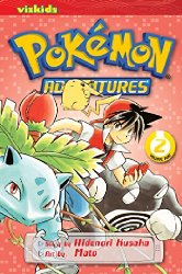 Pokemon Adventures vol 2