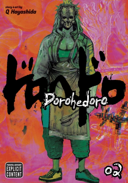 Dorohedoro vol 2