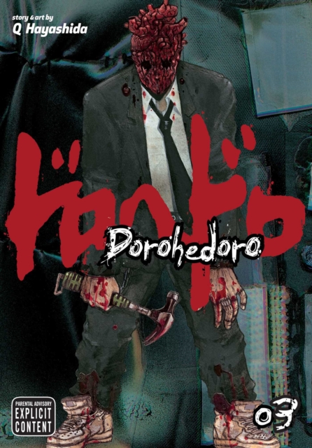 Dorohedoro vol 3