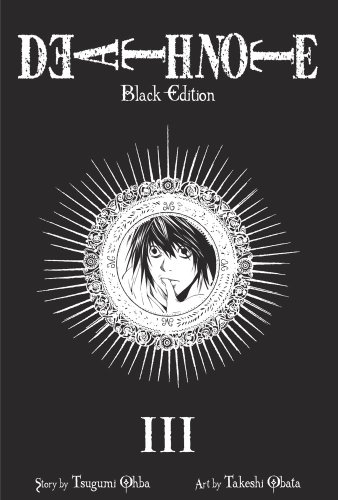 Death Note Black Edition vol 3