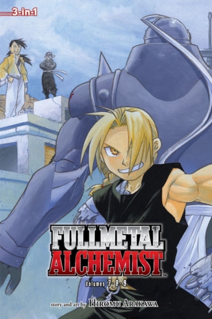 Fullmetal Alchemist 3-in-1 Edition vols 7-9