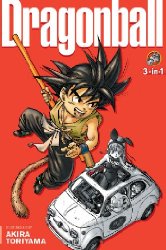 Dragon Ball 3-in-1 Edition vols 1-3