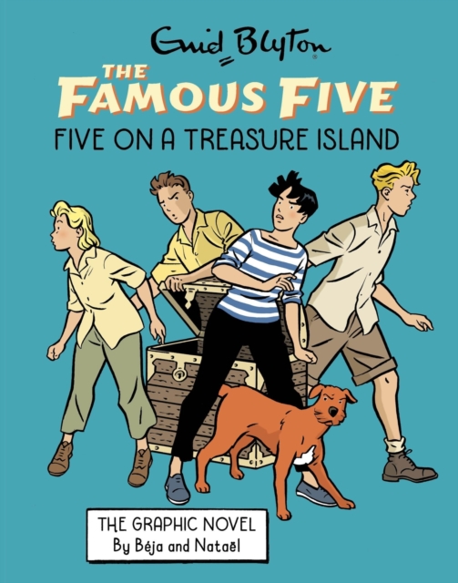 The Famous Five The Graphic Novel vol 1: Five On A Treasure Island s/c