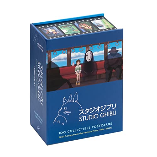 Studio Ghibli 100 Postcards: Final Frames From The Feature Films (1984 - 2014)