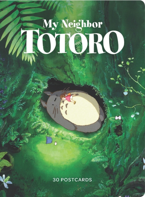 My Neighbour Totoro: 30 Postcards