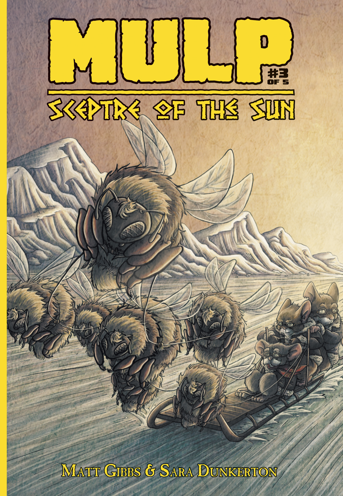 MULP: Sceptre Of The Sun #3
