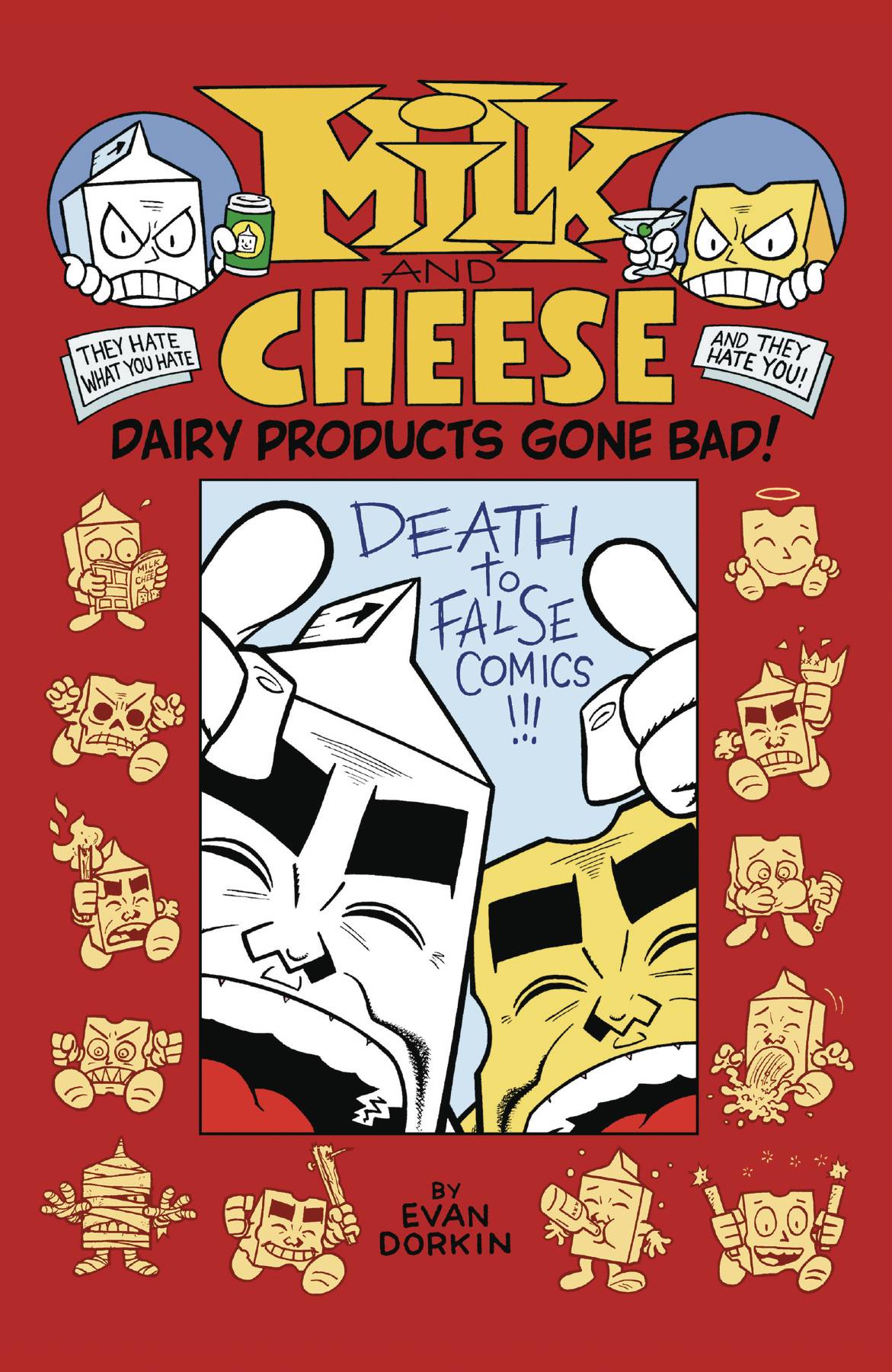Milk & Cheese: Dairy Products Gone Bad s/c