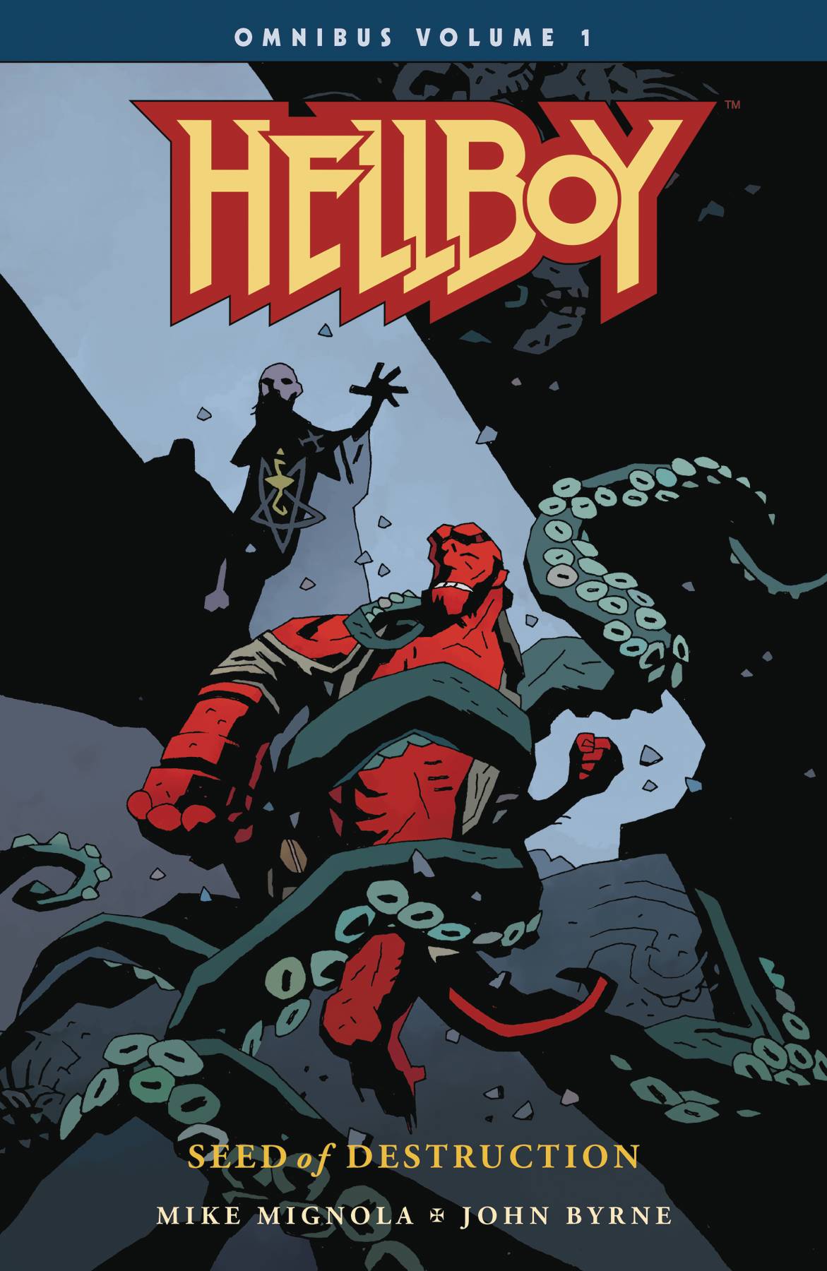 Hellboy Omnibus vol 1: Seed Of Destruction s/c