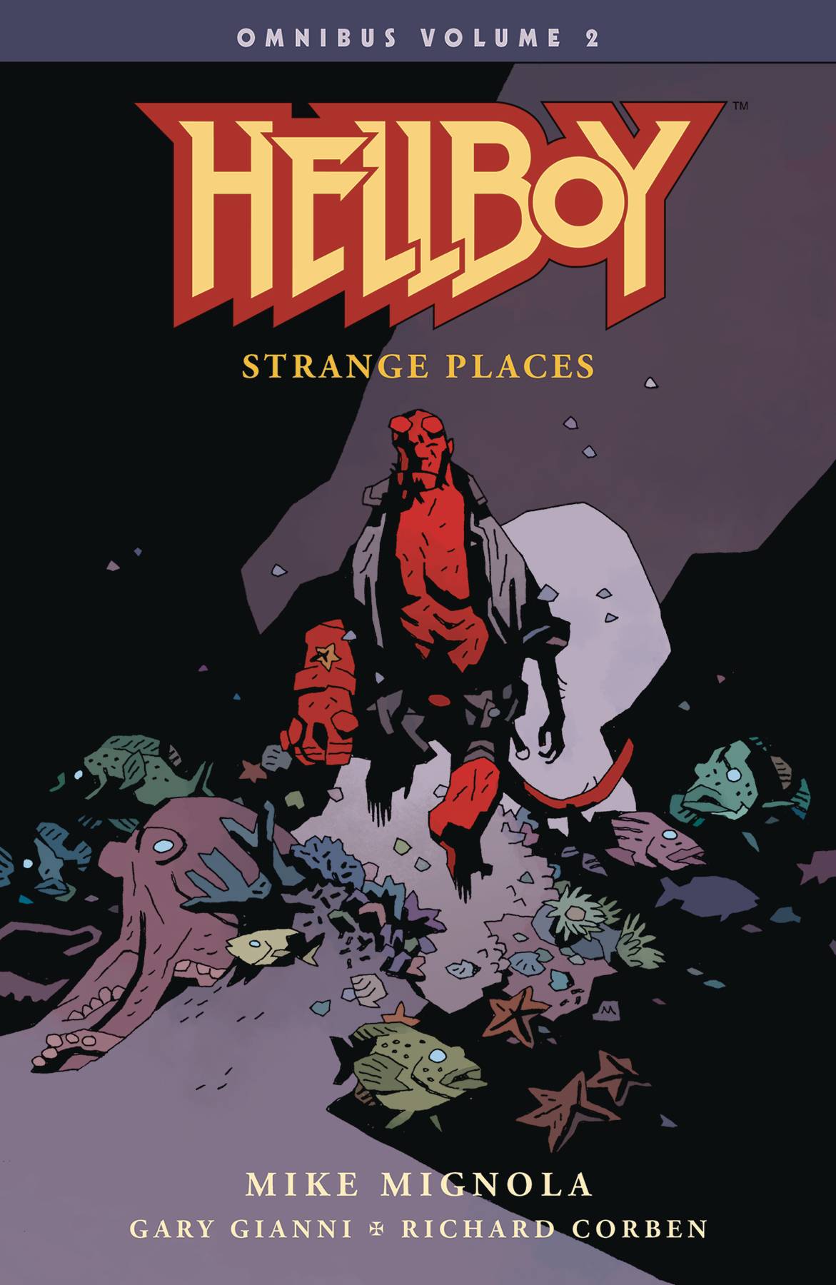 Hellboy Omnibus vol 2: Strange Places s/c