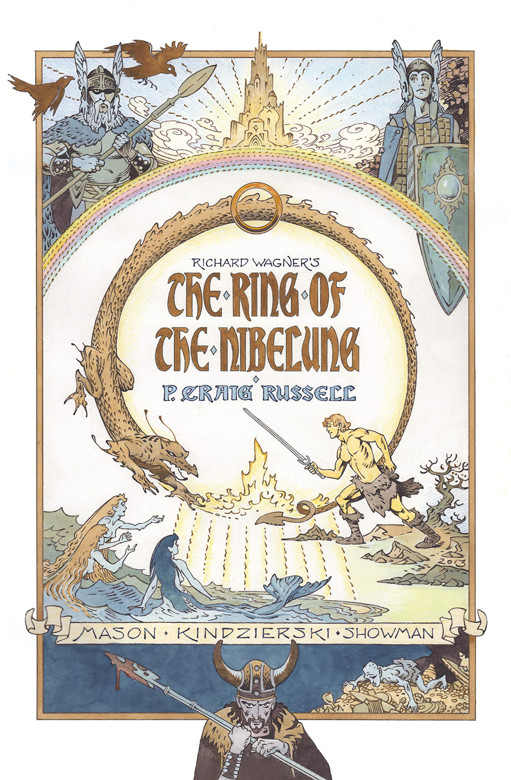 The Ring Of The Nibelung s/c