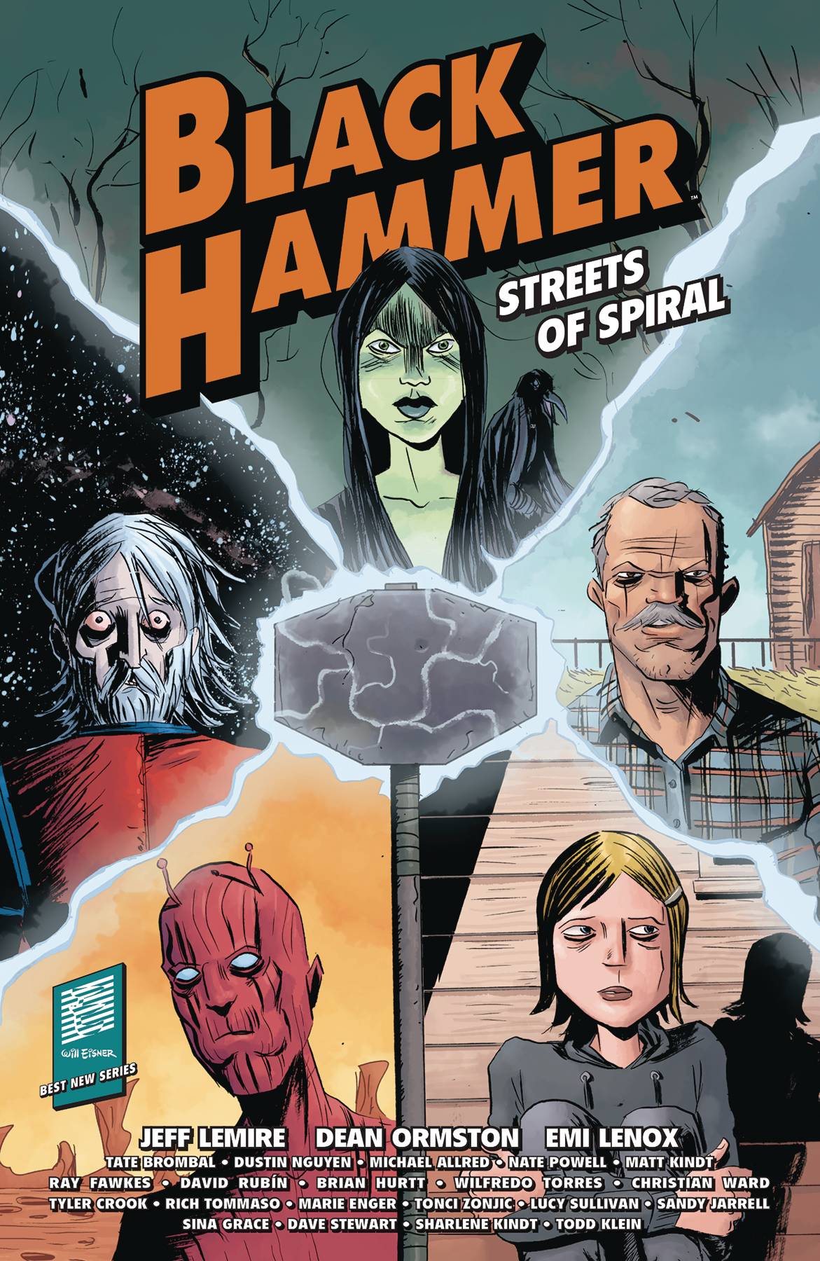 Black Hammer: Streets Of Spiral s/c