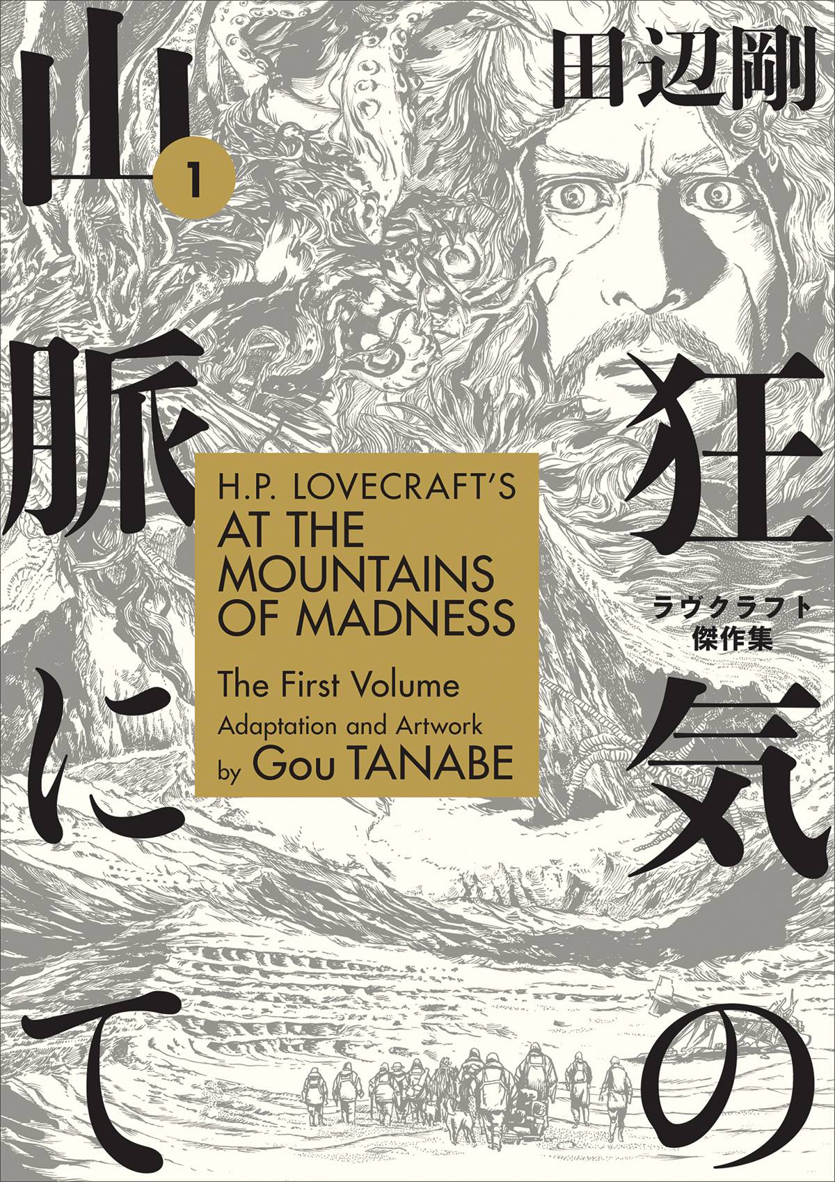 H.P. Lovecraft's At The Mountains Of Madness vol 1