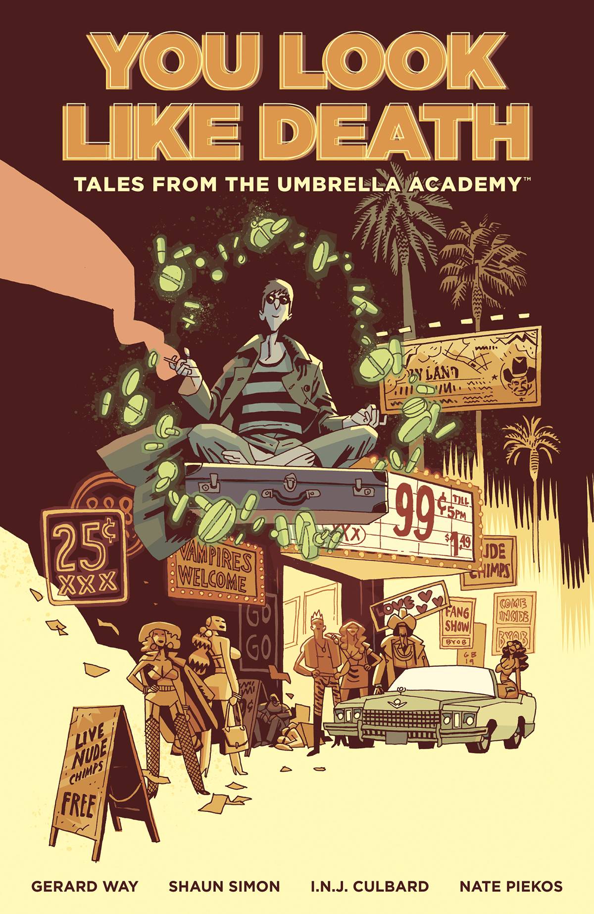 Tales From The Umbrella Academy vol 1: You Look Like Death s/c