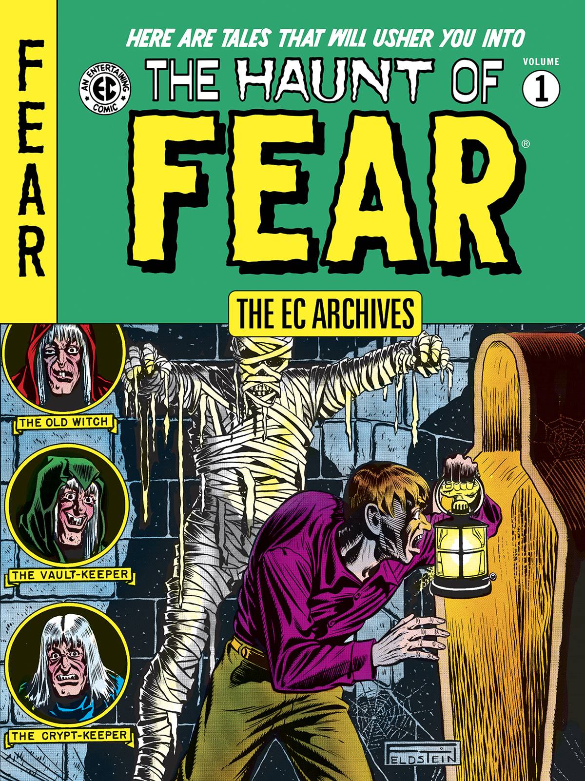 EC Archives: The Haunt Of Fear vol 1 s/c