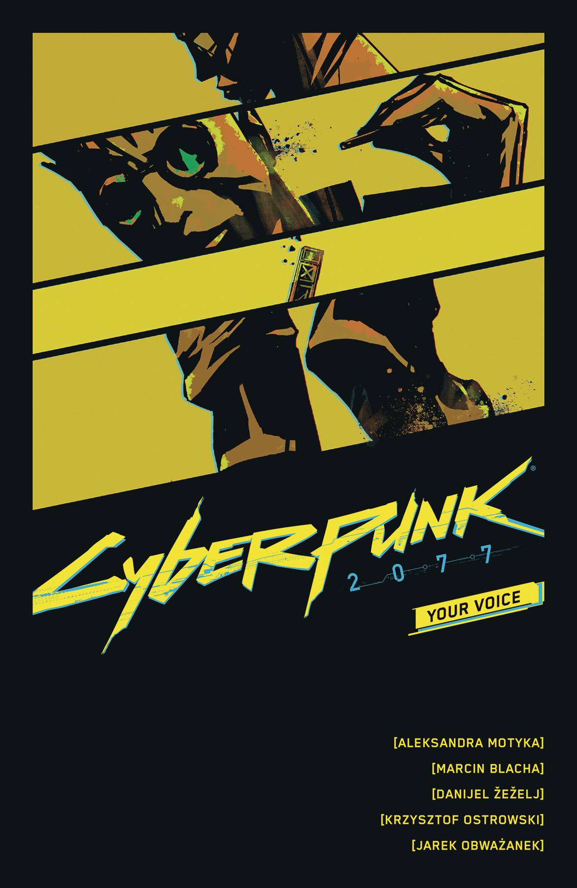 Cyberpunk 2077 vol 2: Your Voice s/c