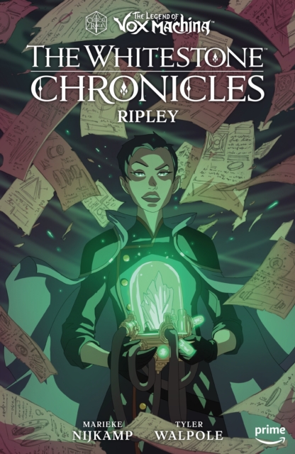 Critical Role: Legend Of Vox Machina: The Whitestone Chronicles vol 1 - Ripley h/c