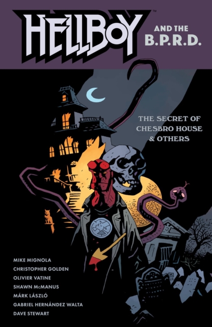 Hellboy And The BPRD - The Secret Of Chesbro House s/c