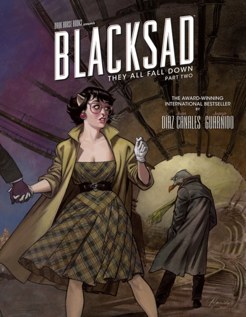 Blacksad: They All Fall Down Part Two h/c