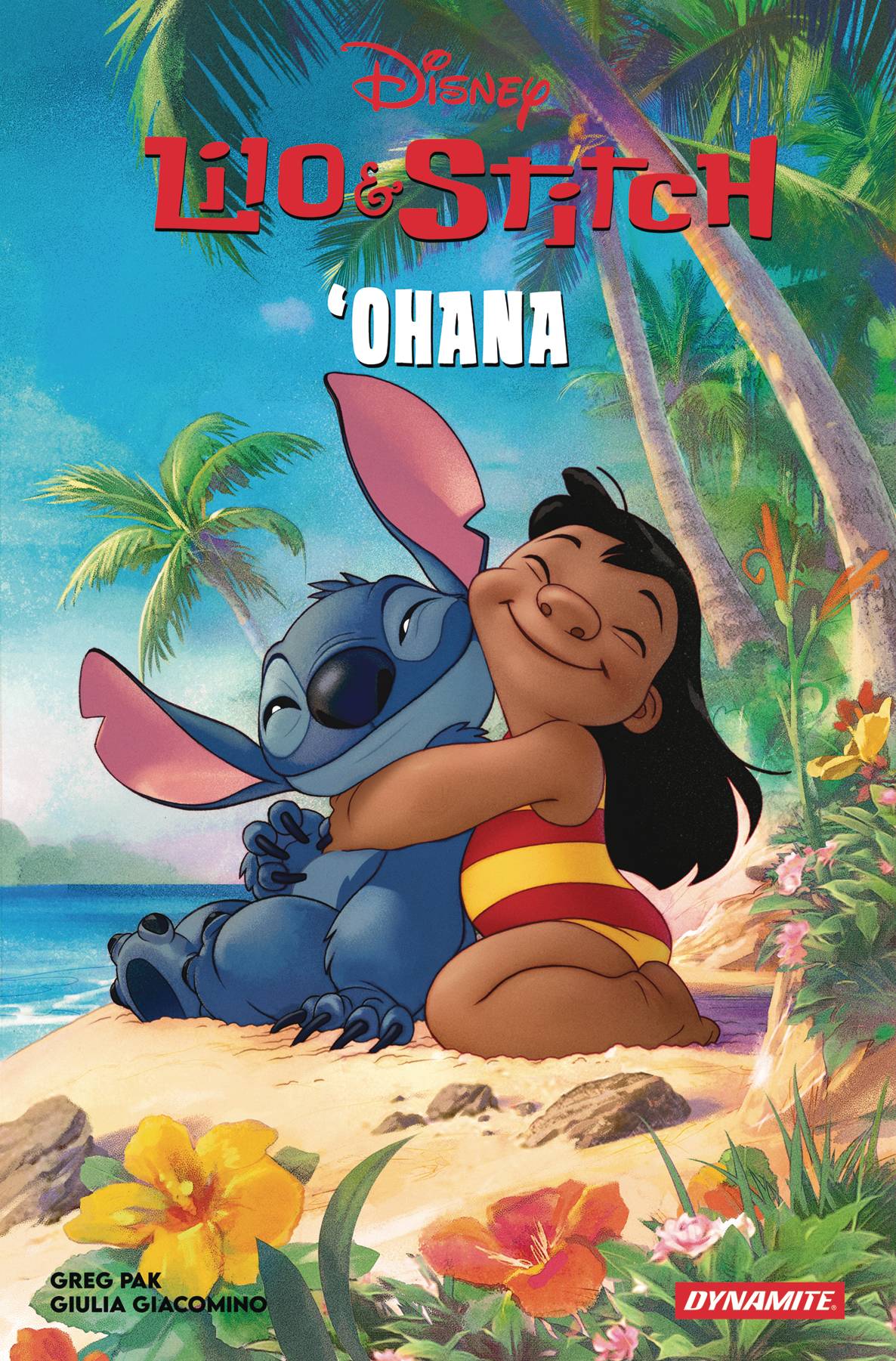 Lilo & Stitch vol 1: 'Ohana s/c