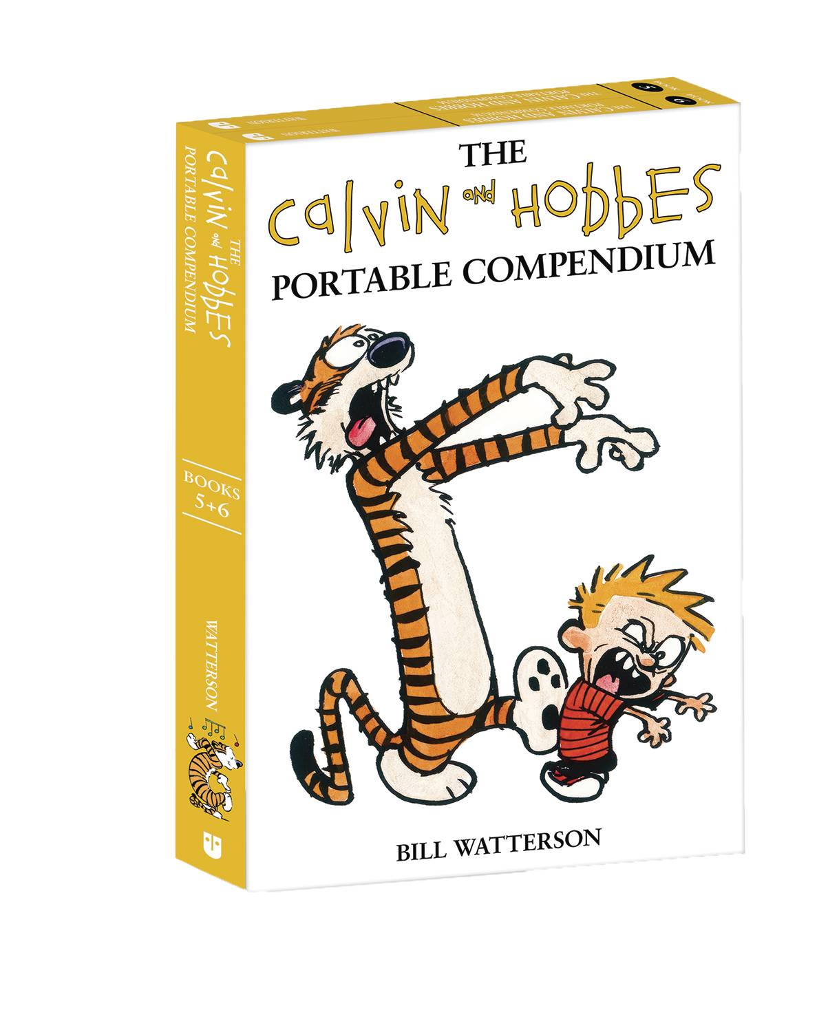 The Calvin And Hobbes Portable Compendium Books 5 & 6 s/c