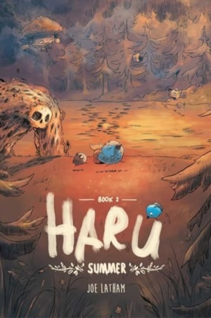 Haru Book 2: Summer (Signed Bookplate Edition) s/c