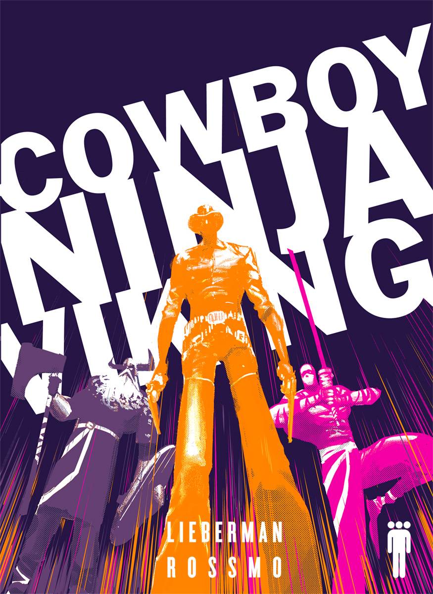 Cowboy Ninja Viking s/c