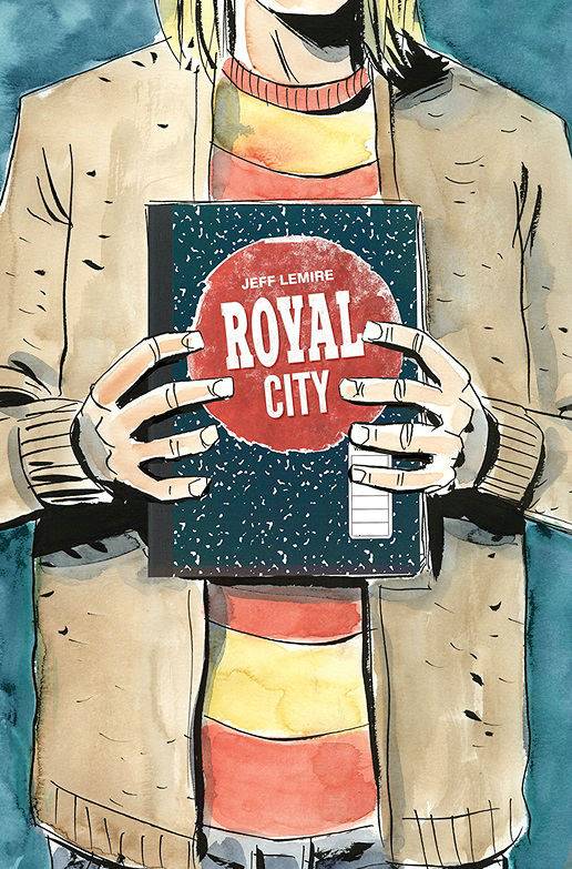 Royal City vol 3: We All Float On s/c