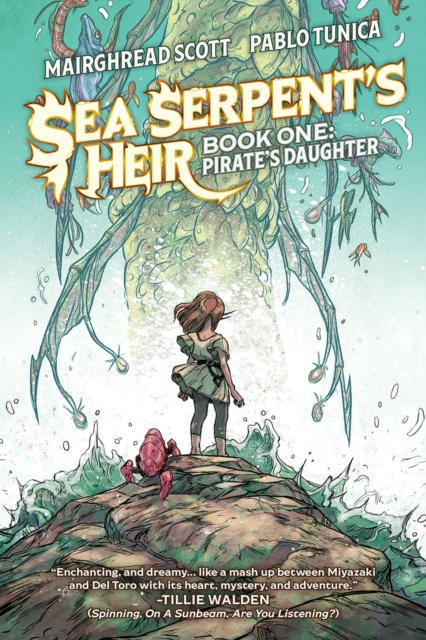 Sea Serpent's Heir Book 1: Pirate's Daughter s/c