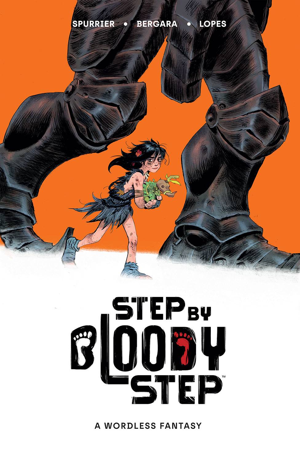Step By Bloody Step s/c