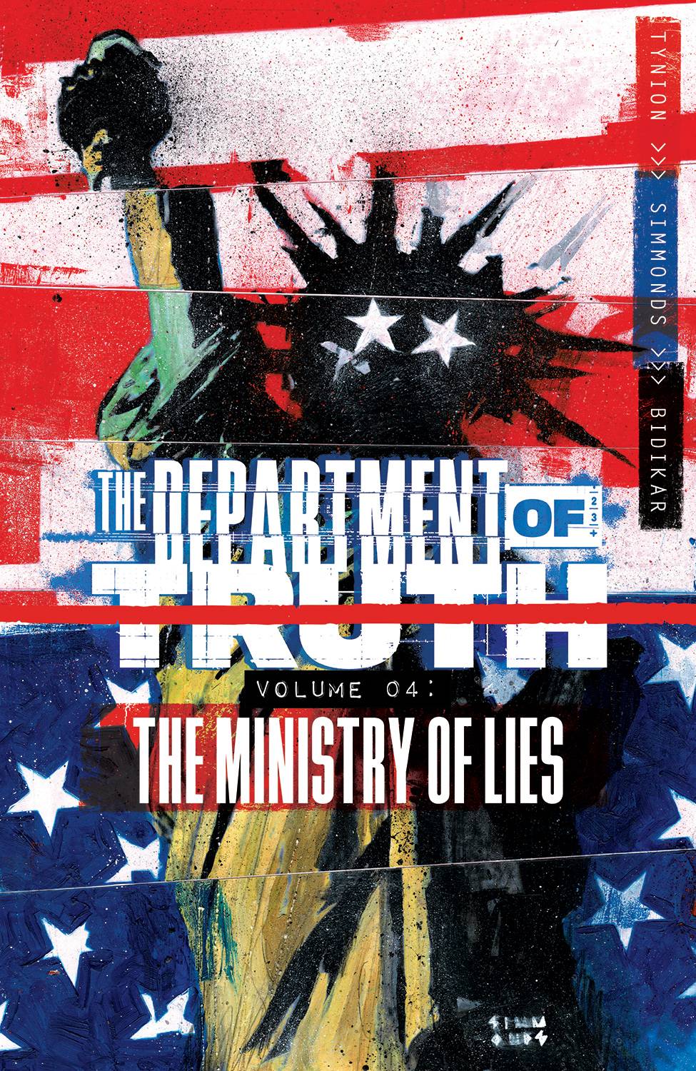 The Department Of Truth vol 4: The Minstery Of Lies s/c