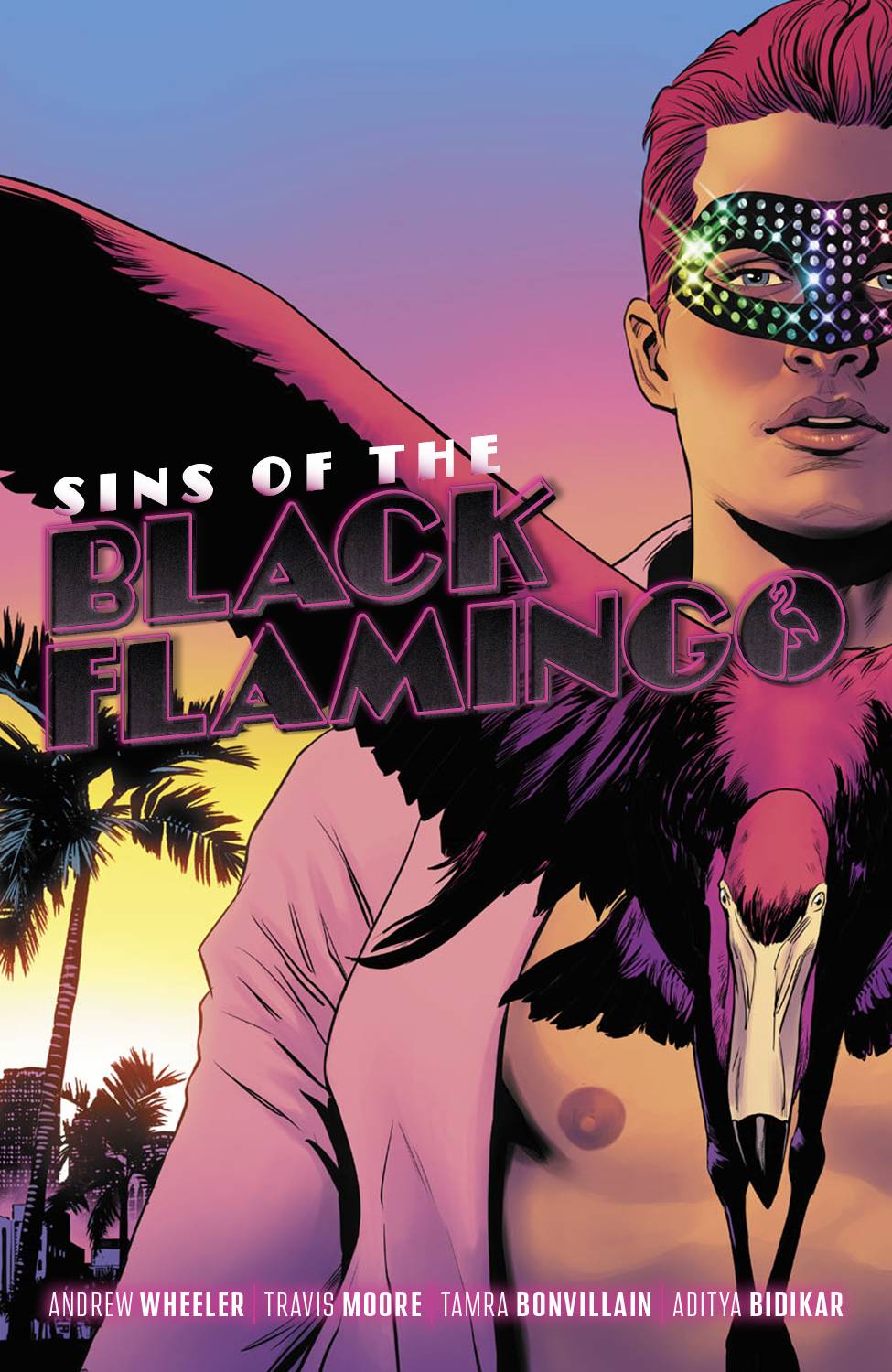 Sins Of The Black Flamingo s/c