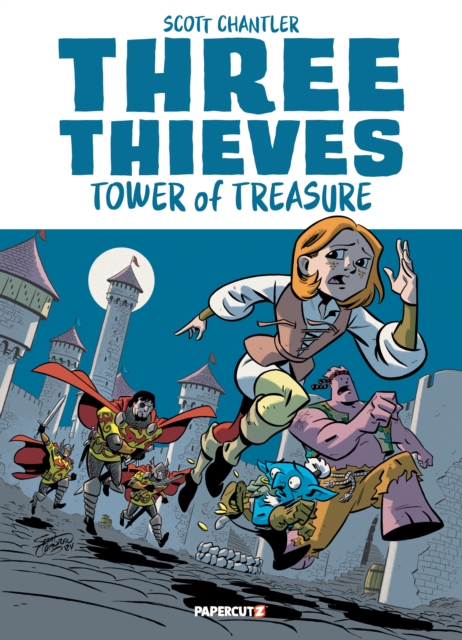 Three Thieves vol 1: Tower Of Treasure s/c