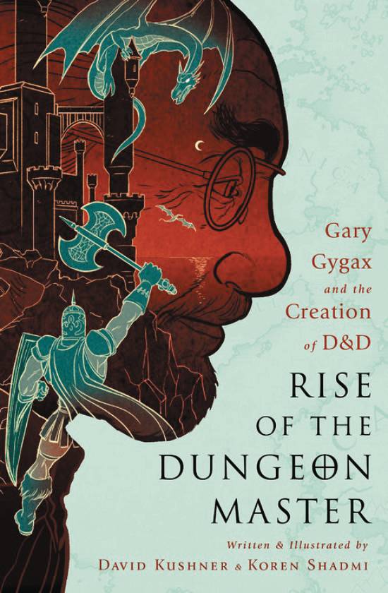 Rise Of The Dungeon Master: Gary Gygax & The Creation Of D&D