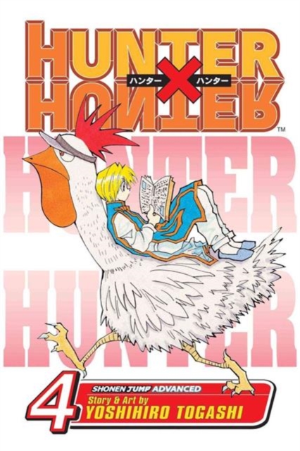 Hunter X Hunter vol 4