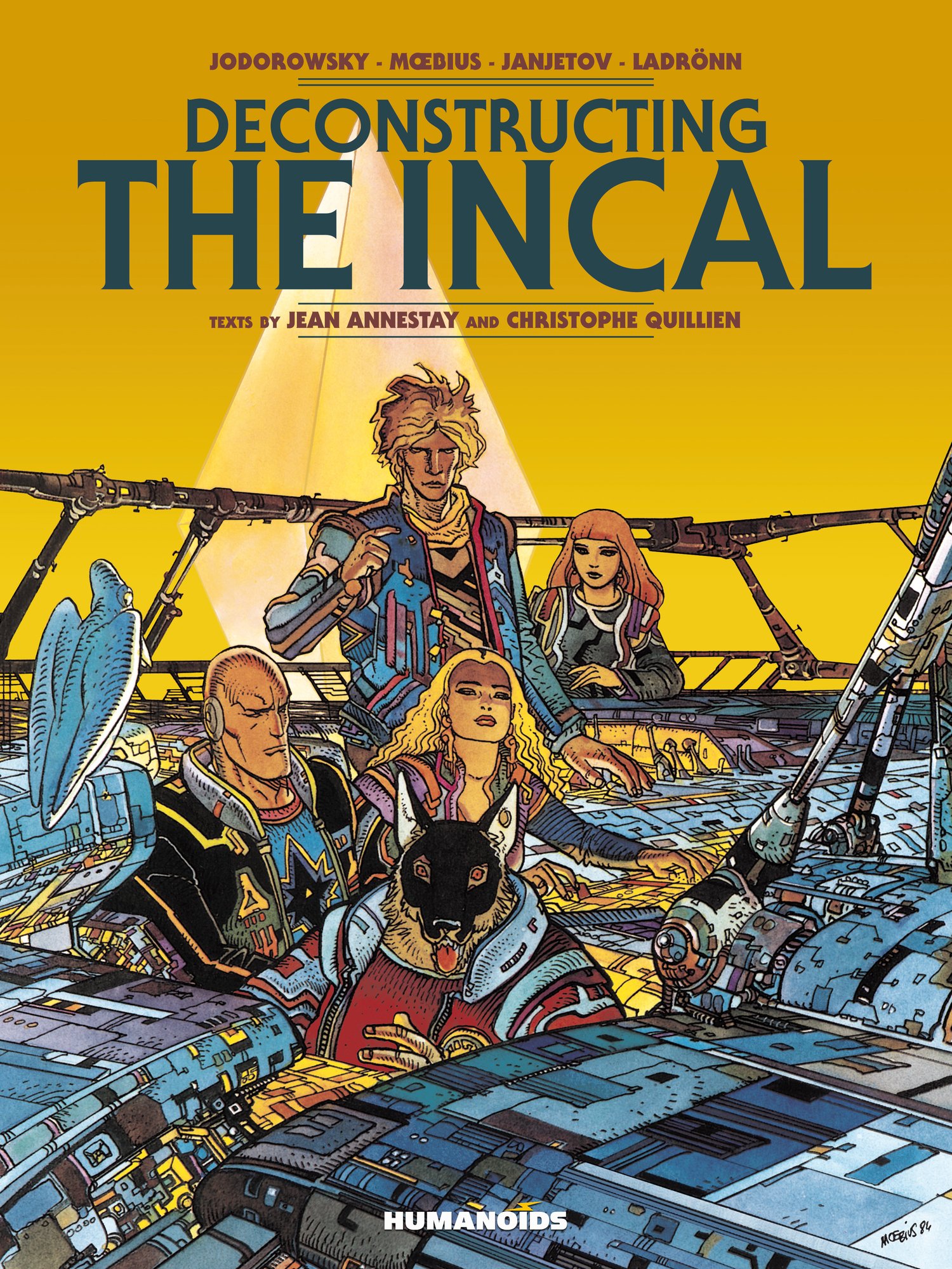 Deconstructing The Incal