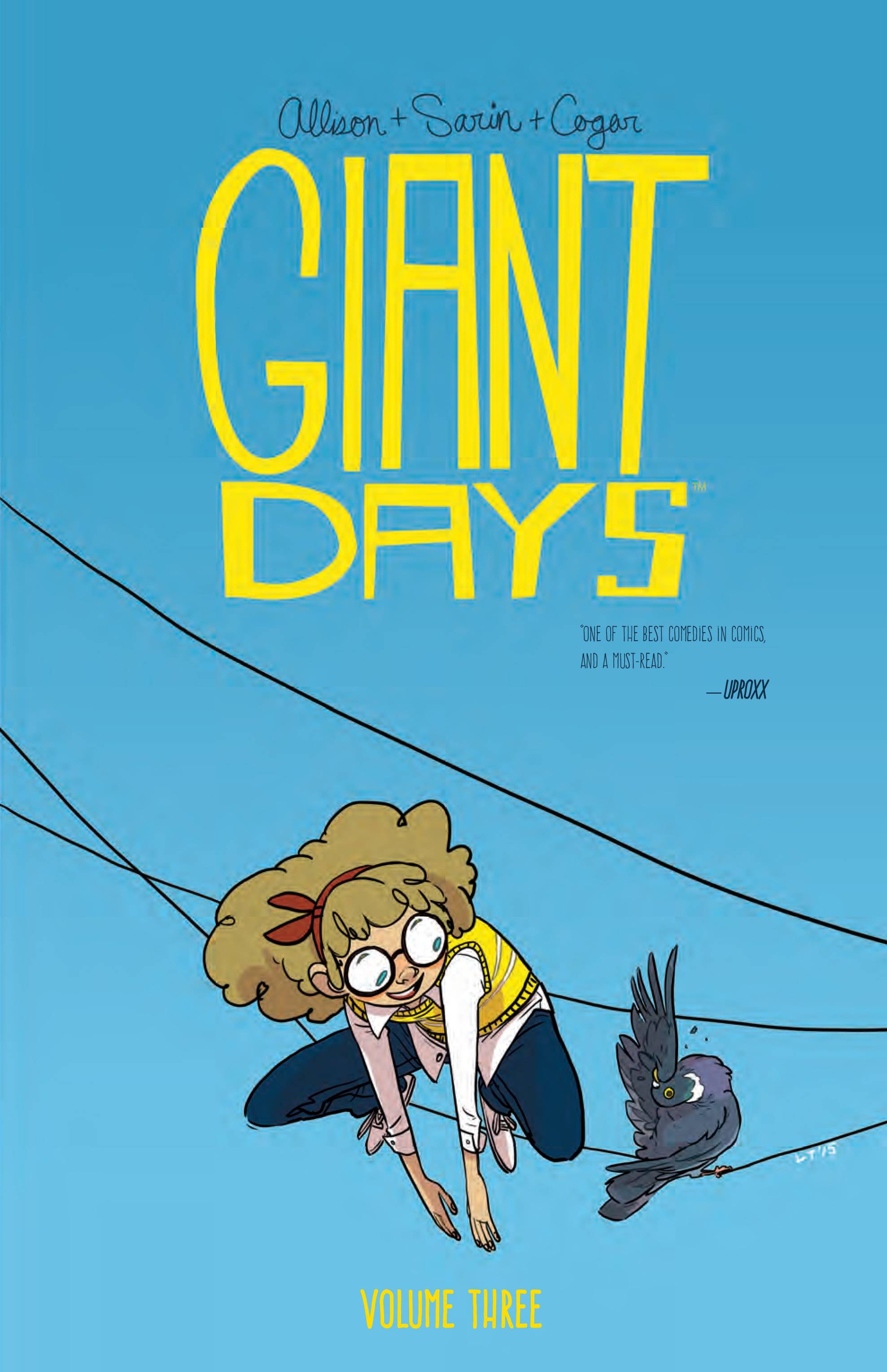 Giant Days vol 3
