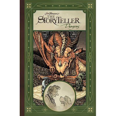 Jim Henson's The Storyteller: Dragons h/c