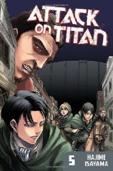 Attack On Titan vol 5