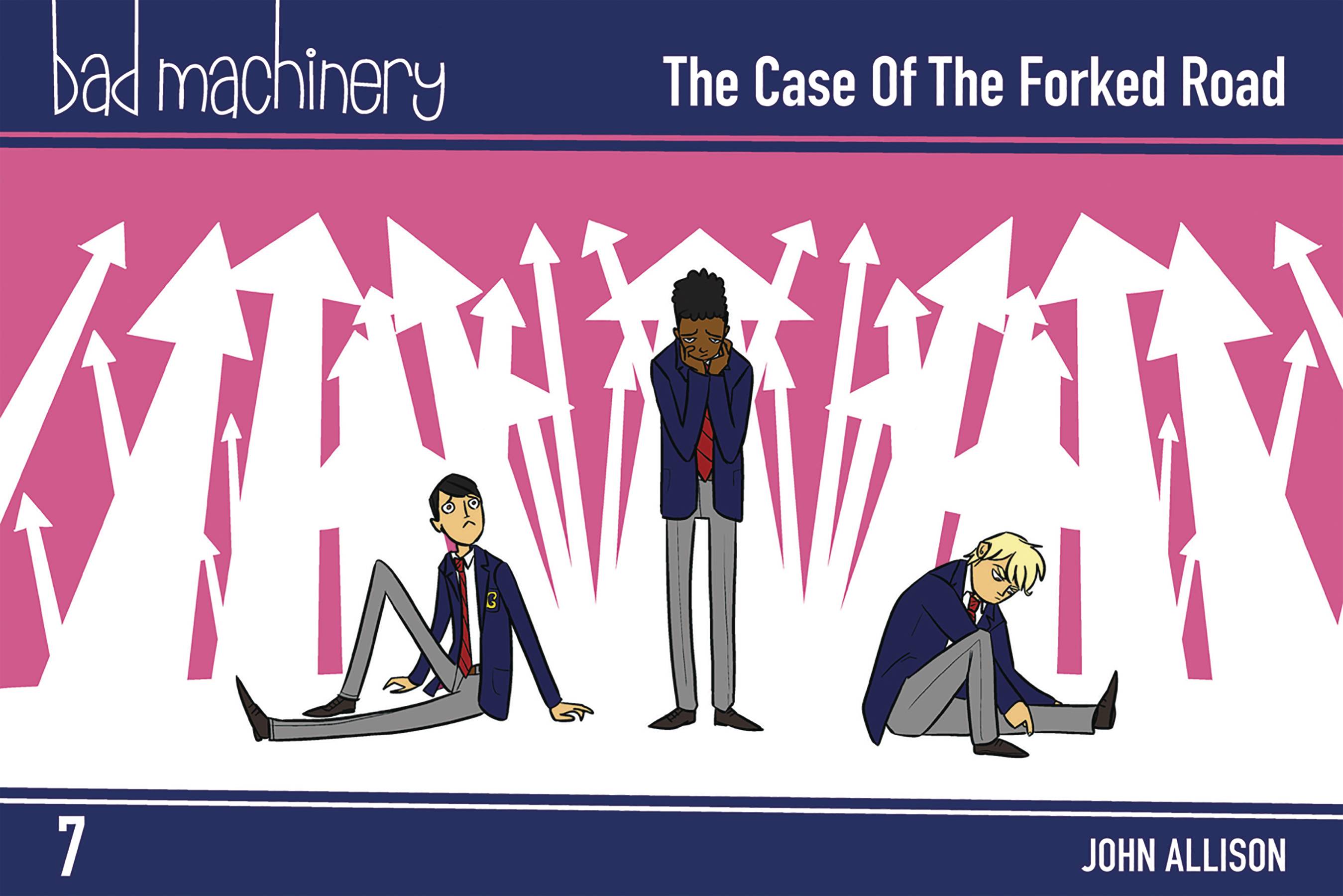 Bad Machinery vol 7: The Case Of The Forked Road