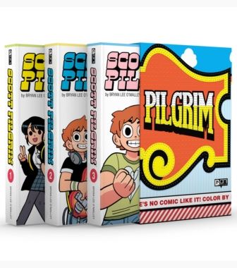 Scott Pilgrim Color Collection Box Set : Soft Cover Edition