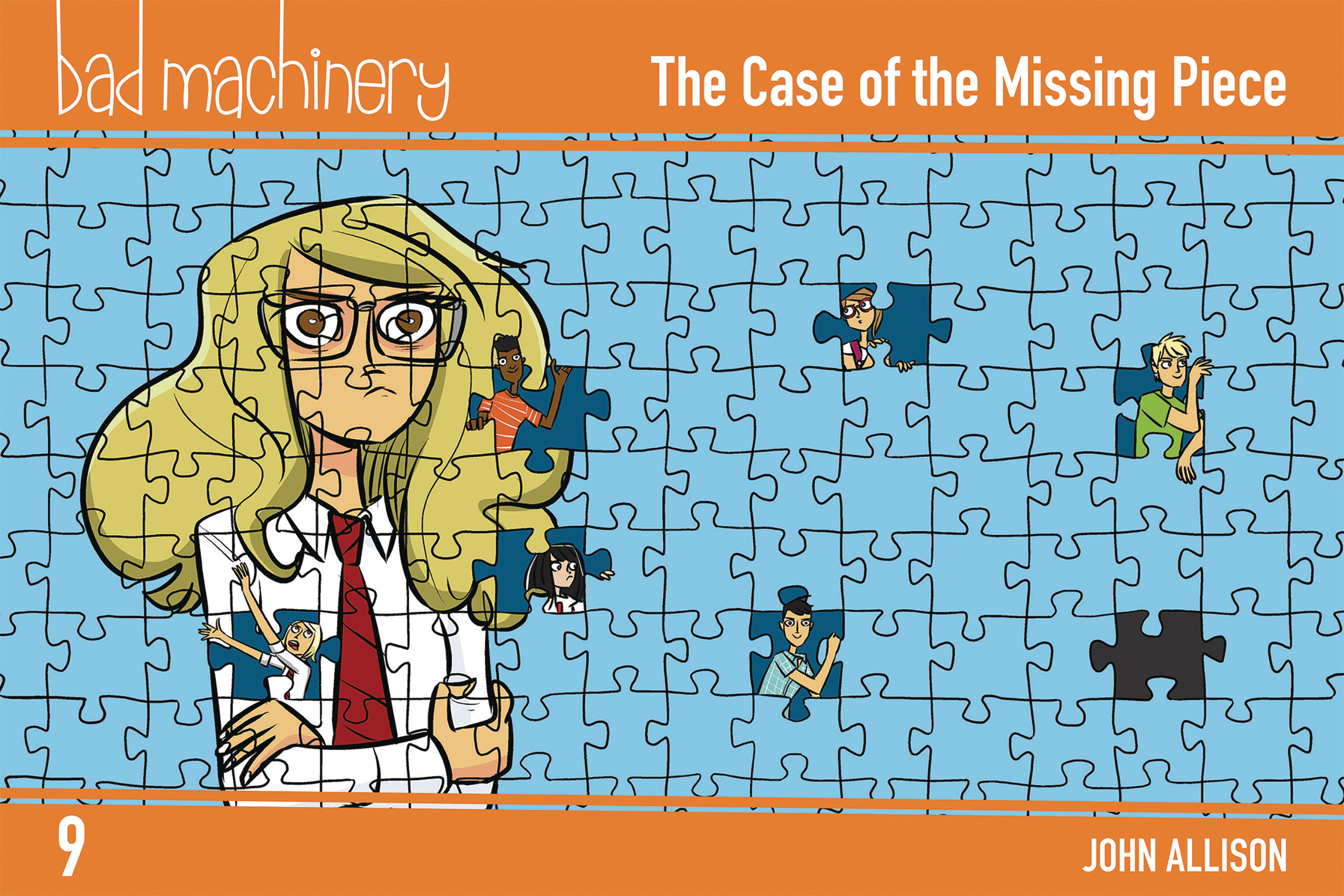 Bad Machinery vol 9: The Case Of The Missing Piece