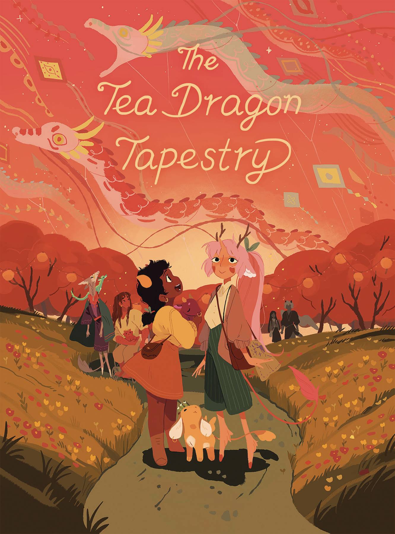 The Tea Dragon Tapestry h/c
