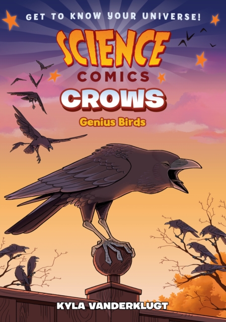 Science Comics: Crows s/c