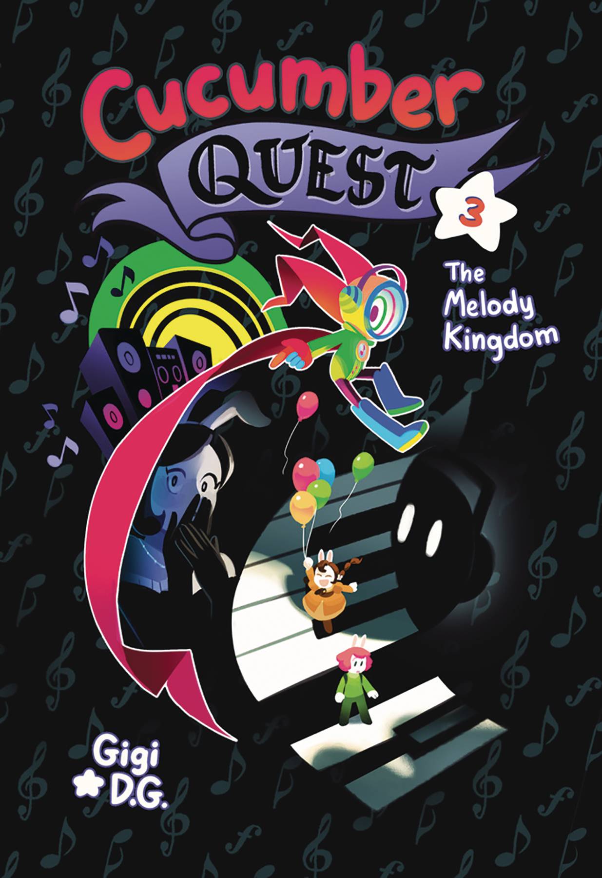 Cucumber Quest vol 3: The Melody Kingdom s/c