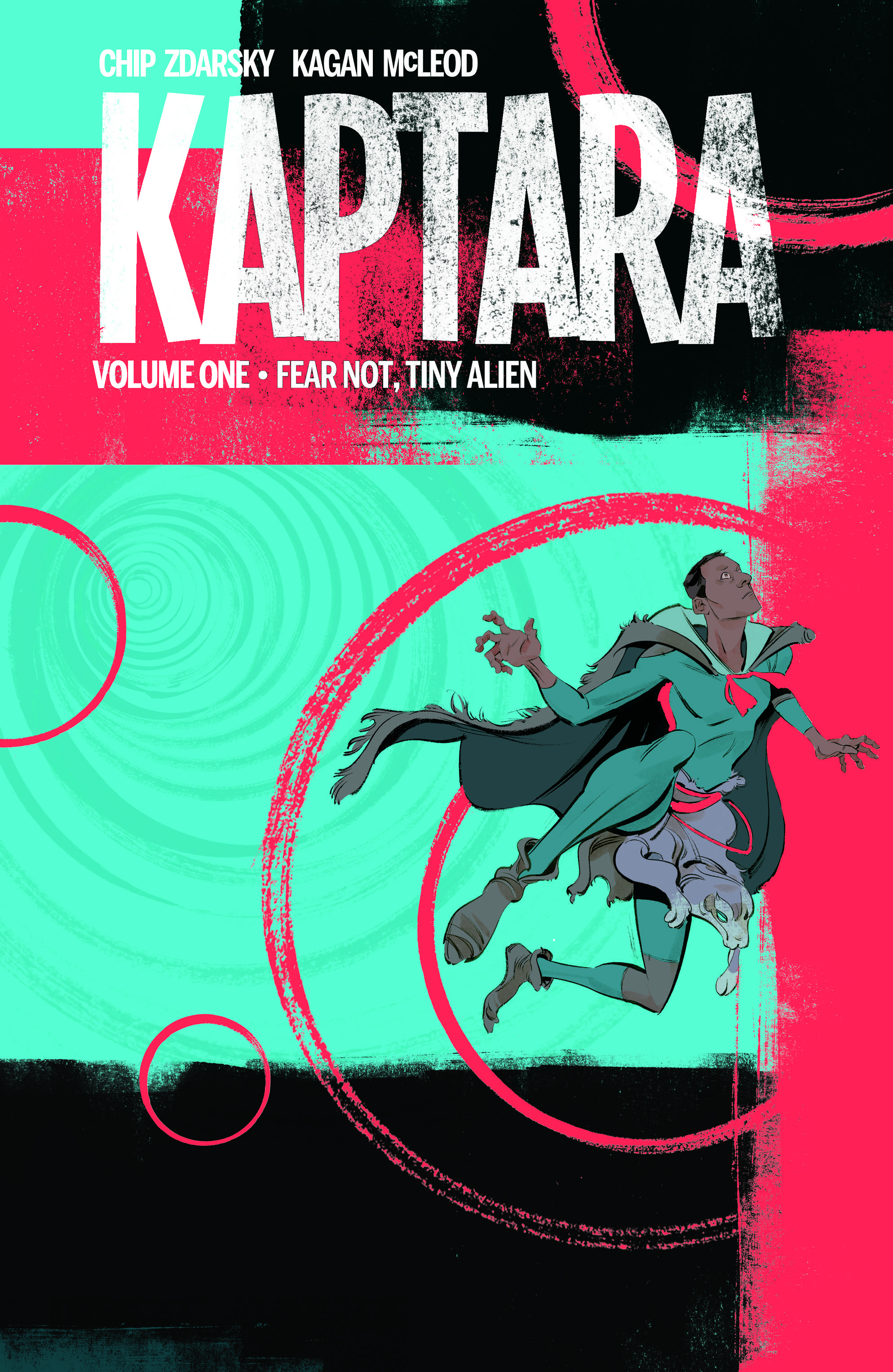 Kaptara vol 1: Fear Not, Tiny Alien s/c
