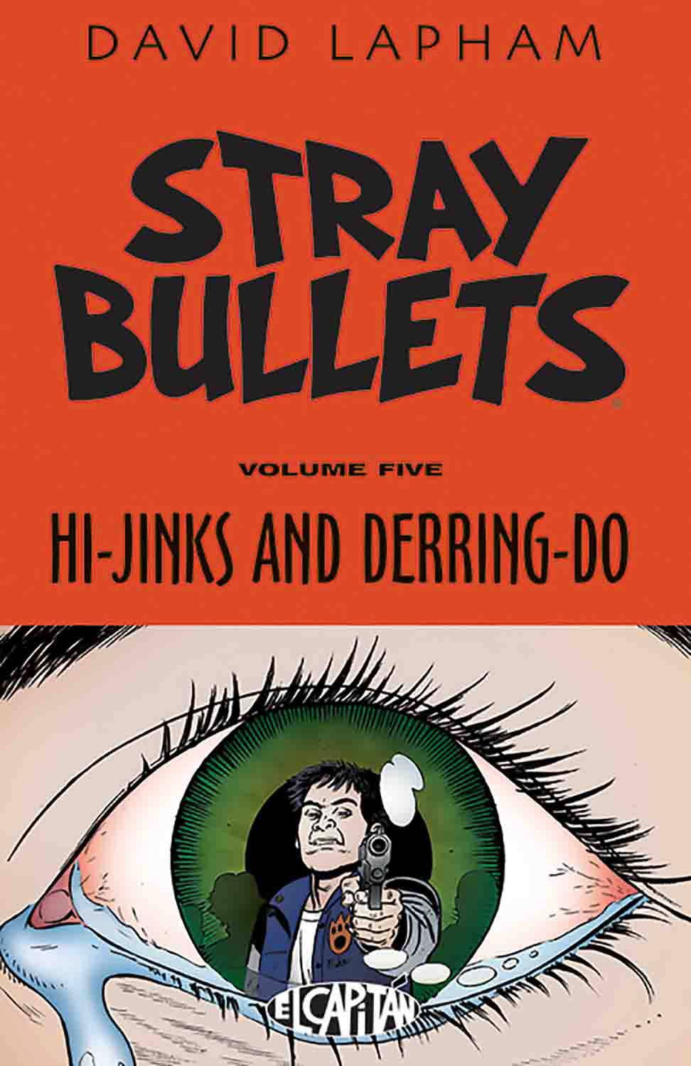 Stray Bullets vol 5: Hi-Jinks & Derring-Do s/c