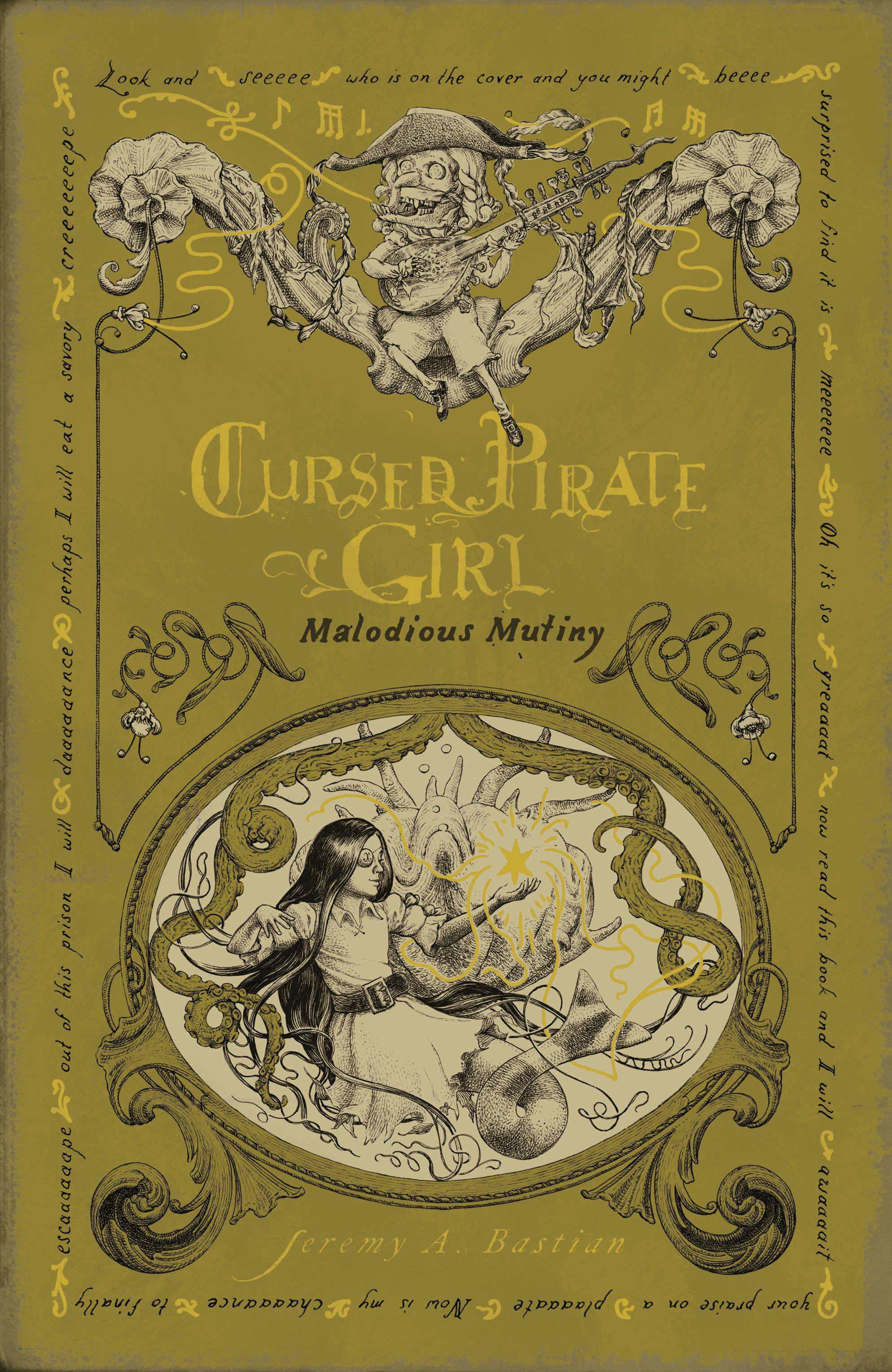 Cursed Pirate Girl: Malodious Mutiny s/c