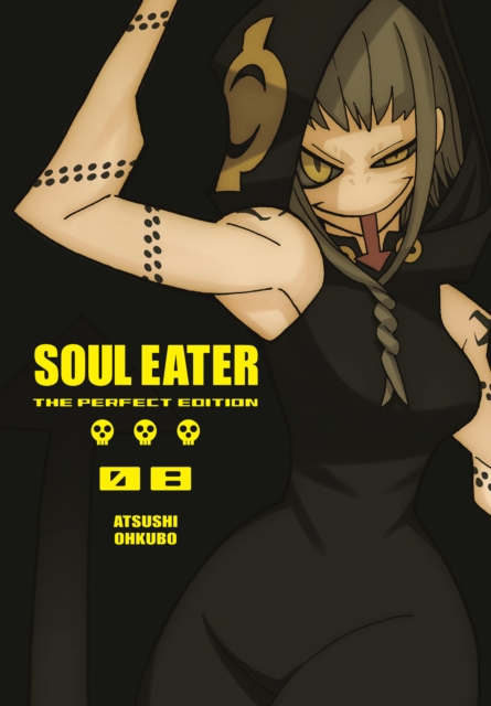 Soul Eater Perfect Edition vol 8 h/c