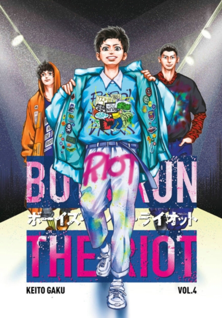 Boys Run The Riot vol 4